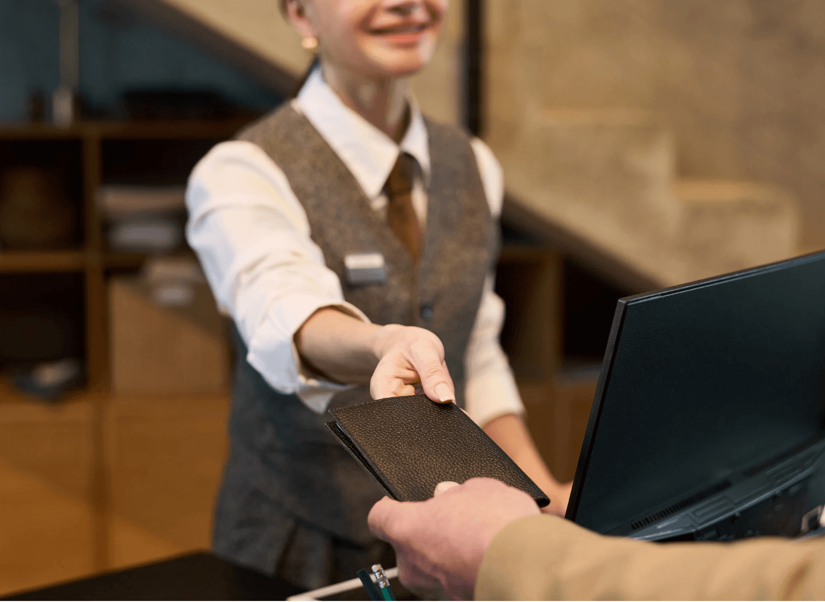 Service and experience audit materials