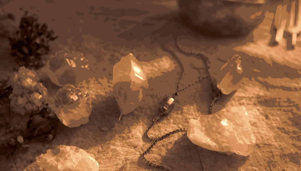 Crystals and intentional objects