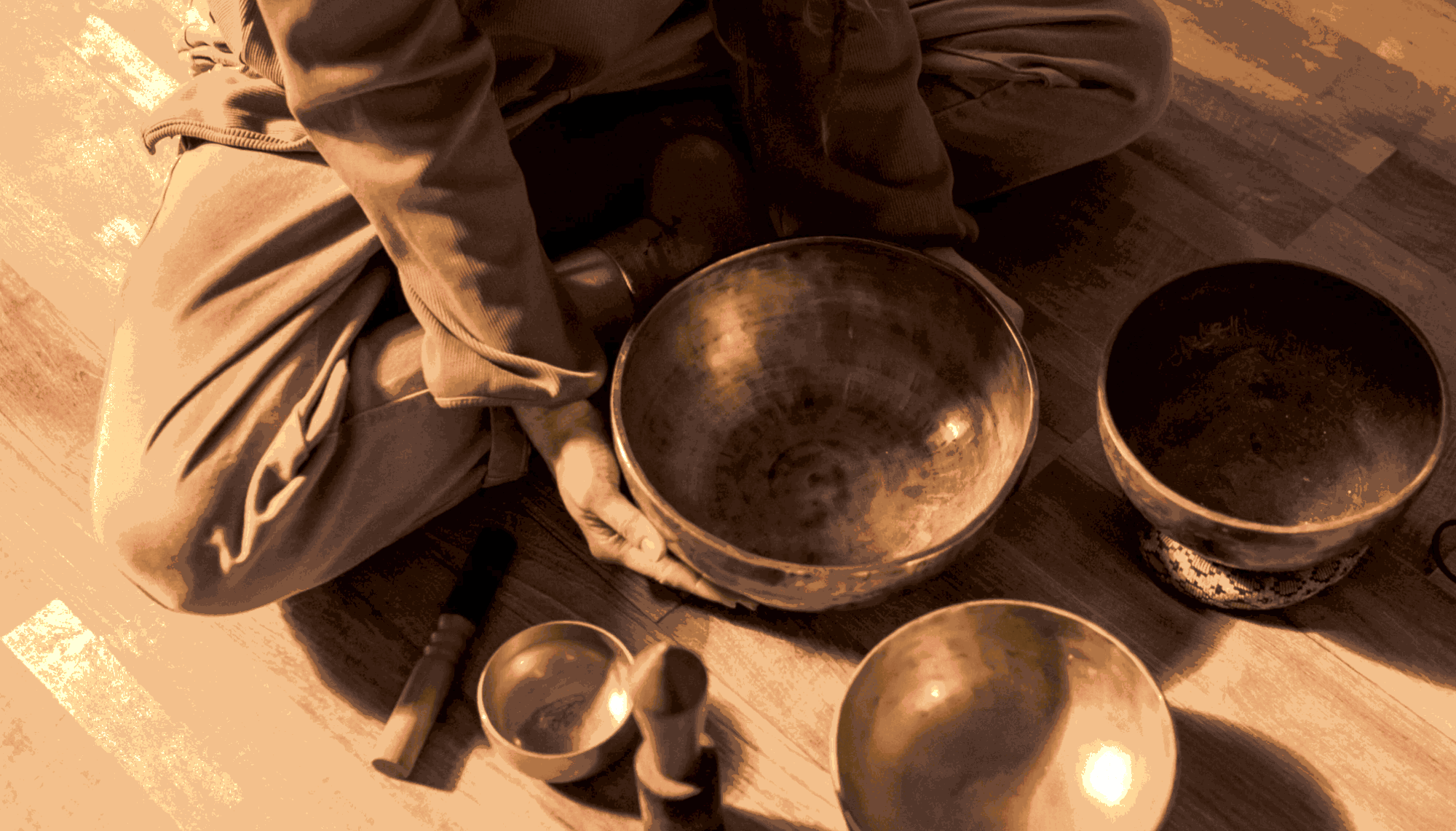 Sound healing bowls