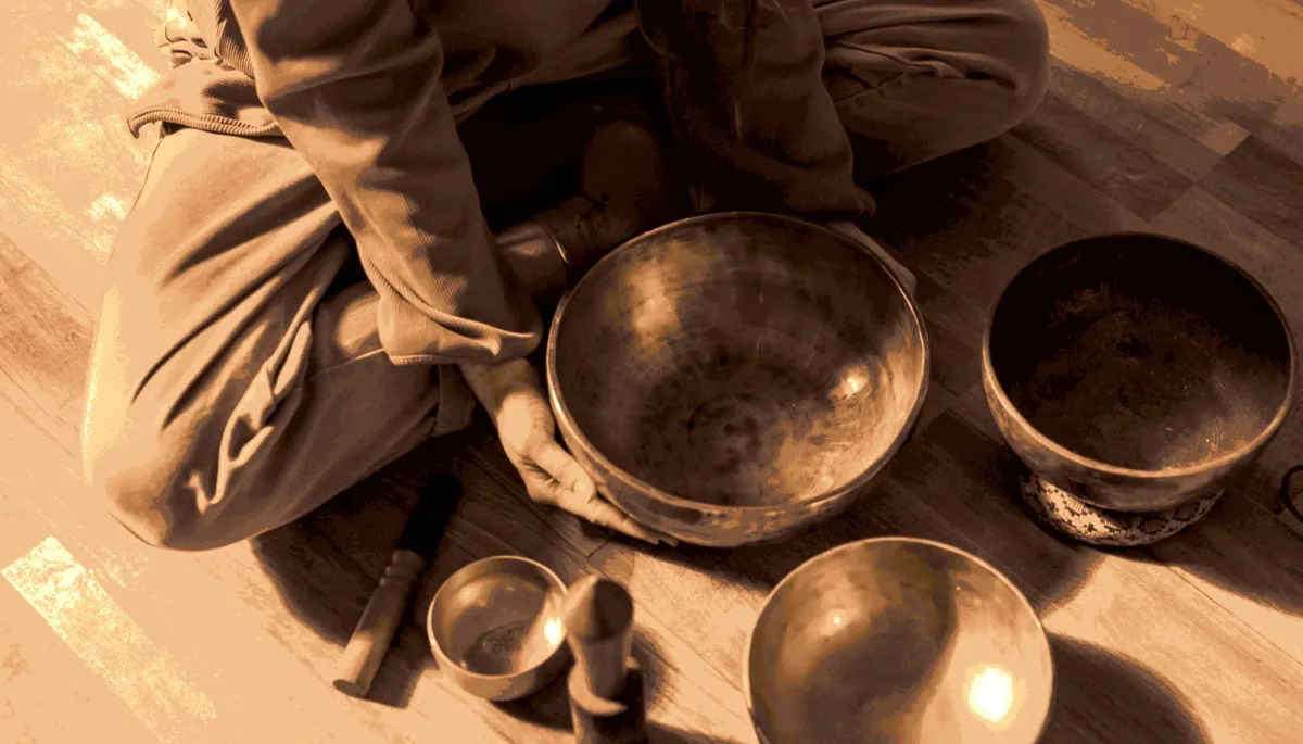 Sound healing bowls